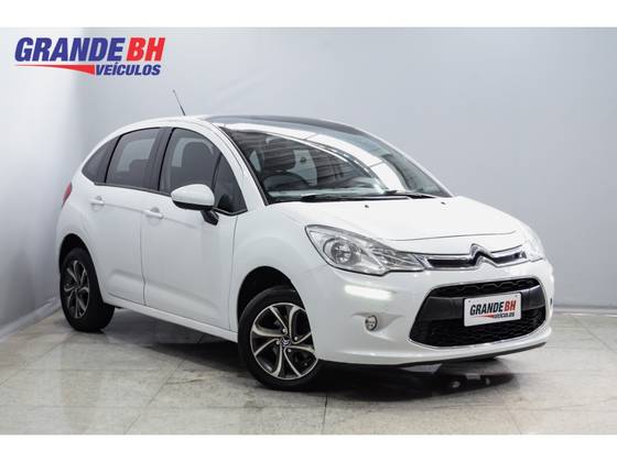 CITROËN C3 1.5 TENDANCE 8V FLEX 4P MANUAL
